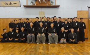 2014(H26).11.30 士龍会演武会 集合写真