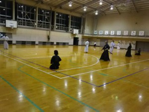 本日の稽古風景